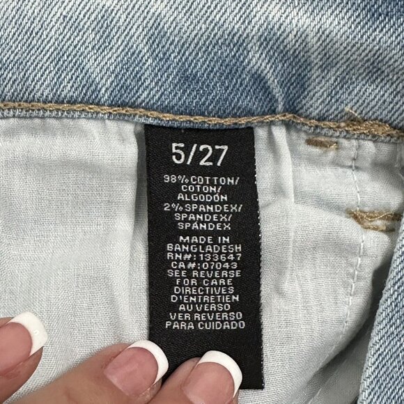 Celebrity Pink Women's Button Fly High Rise Spice Skinny Denim Jeans Size 27 NWT - Picture 10 of 11